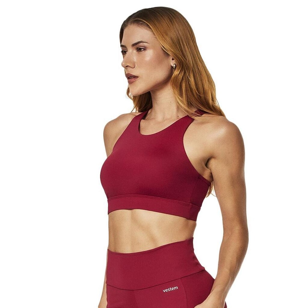 TOP VESTEM ALTA SUSTENTAÇÃO MAX FEMININO