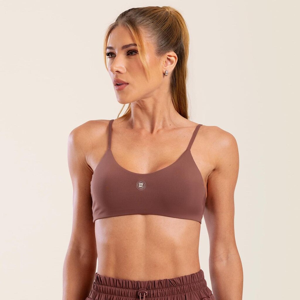 Top Vivid Poliamida Soft Com Bojo Donna Carioca