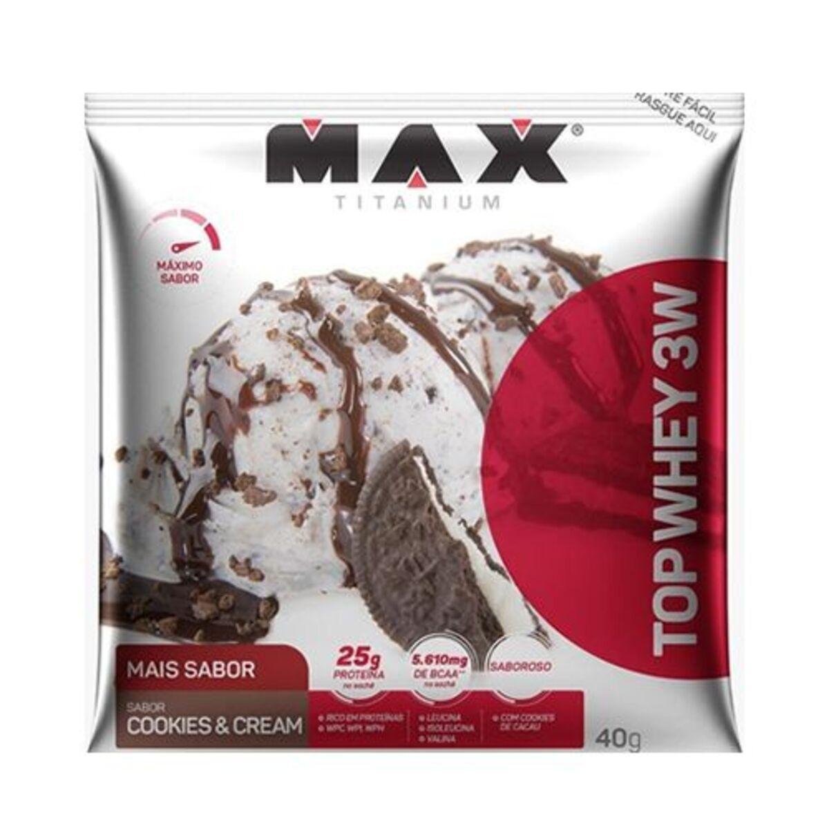 whey 3w max titanium netshoes