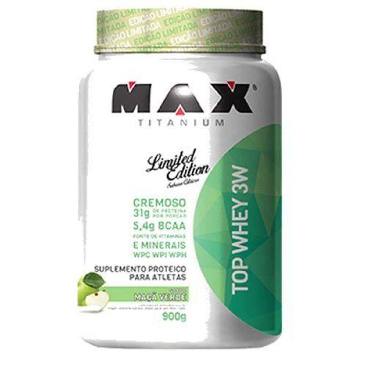 whey 3w max titanium netshoes
