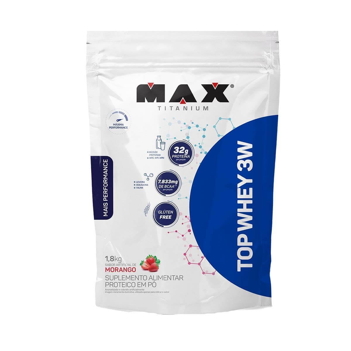 whey 3w max titanium netshoes