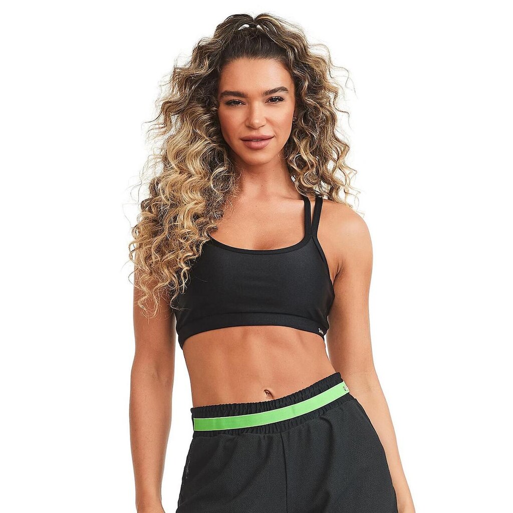 Top Wonder Classic Caju Brasil - Preto - P