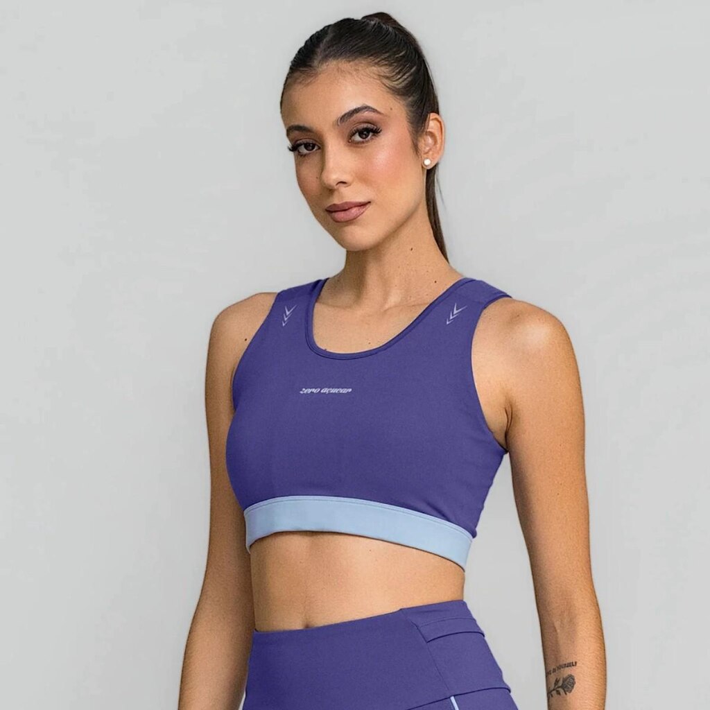 TOP ZERO ACUCAR 42KM SOU MARATONISTA ULTRA BLACK G