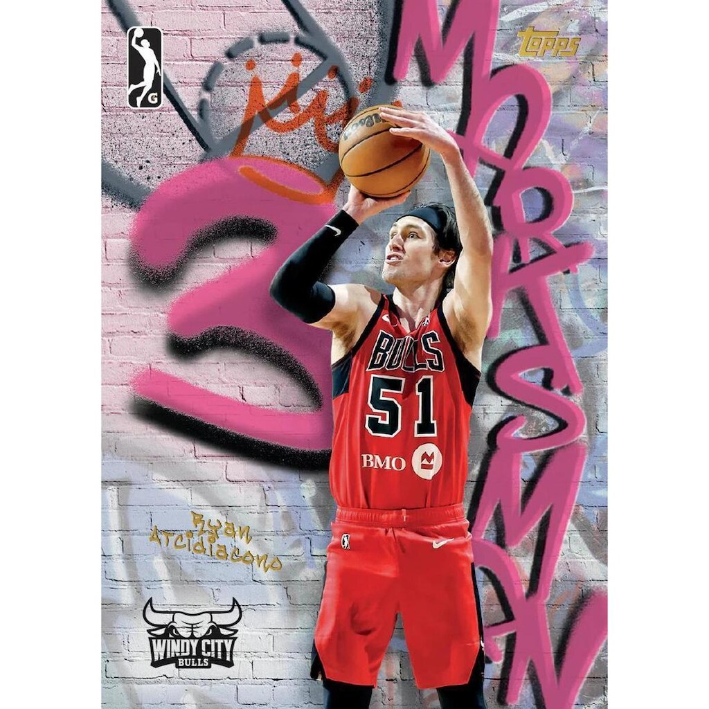 Topps 2024/25 G-League Basketball