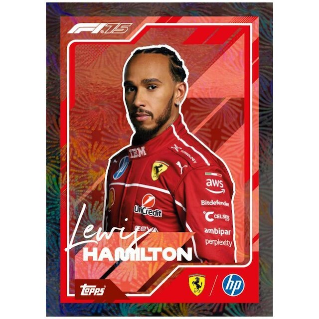 Topps 2025 Formula 1 Kit completo de Album + Figurinhas