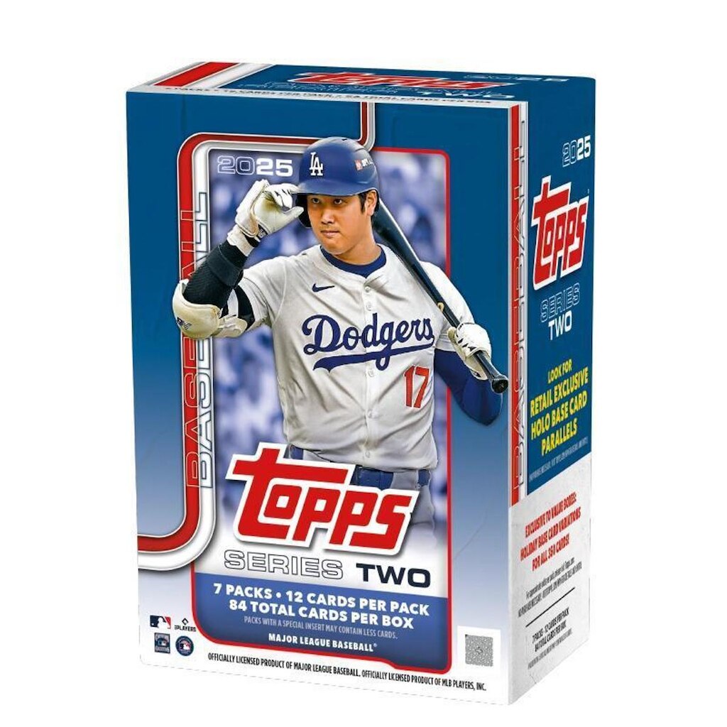 Topps Cards Baseball Series 2 2025 - Value Box