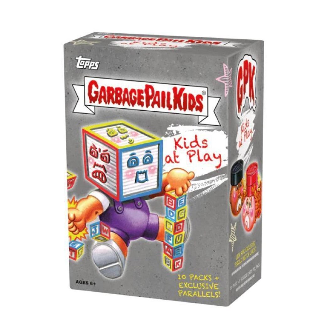 Topps Cards Garbage Pail Kids Series 1 Value Box 2024 - 80