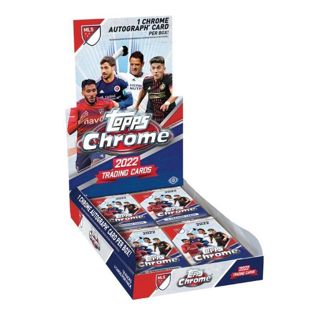 Topps Cards MLS Topps Chrome 2022