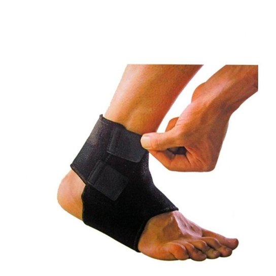 Tornozeleira de Compressão Ajustável Proteção Ortopédica Esportiva. - Preto é ruim? Tornozeleira de Compressão Ajustável Proteção Ortopédica Esportiva. - Preto é boa?