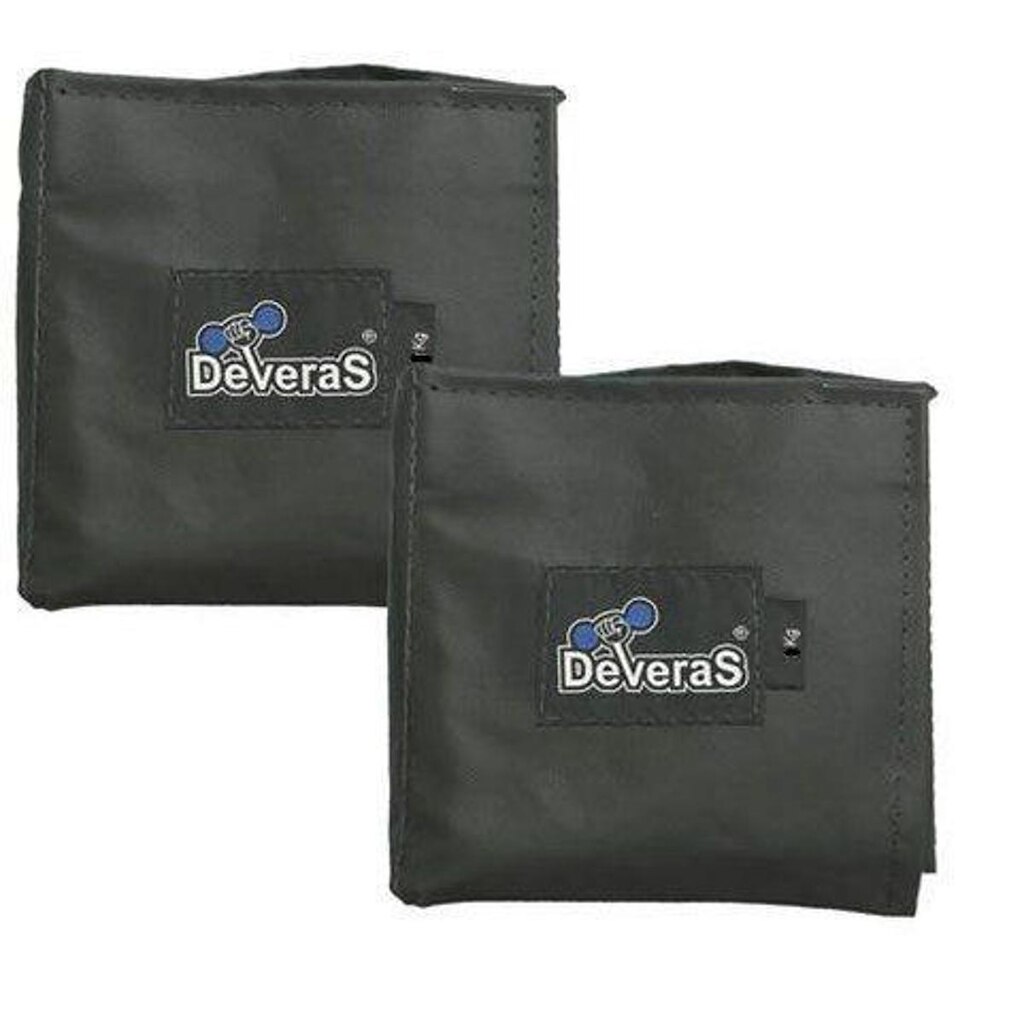 Tornozeleira Deveras Peso Academia 9Kg