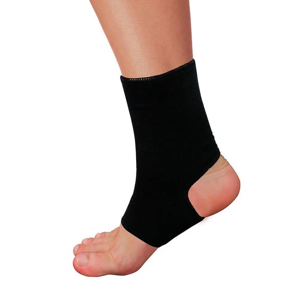 Tornozeleira Digital Esportes Neoprene Media