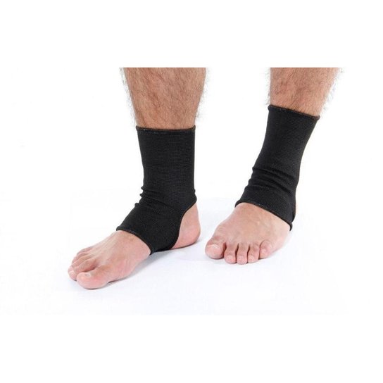 Tornozeleira Elástica Fênix par - Preto é ruim? Tornozeleira Elástica Fênix par - Preto é boa?