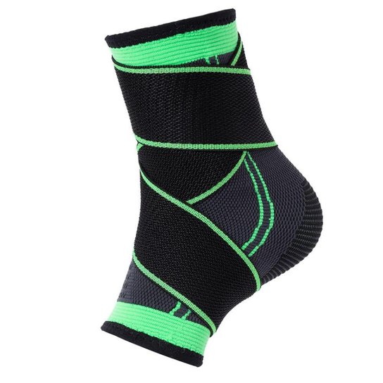 Tornozeleira Ortopédica Profissional Para Treino Funcional Basquete Lesão Maxboost - Verde+Preto é ruim? Tornozeleira Ortopédica Profissional Para Treino Funcional Basquete Lesão Maxboost - Verde+Preto é boa?