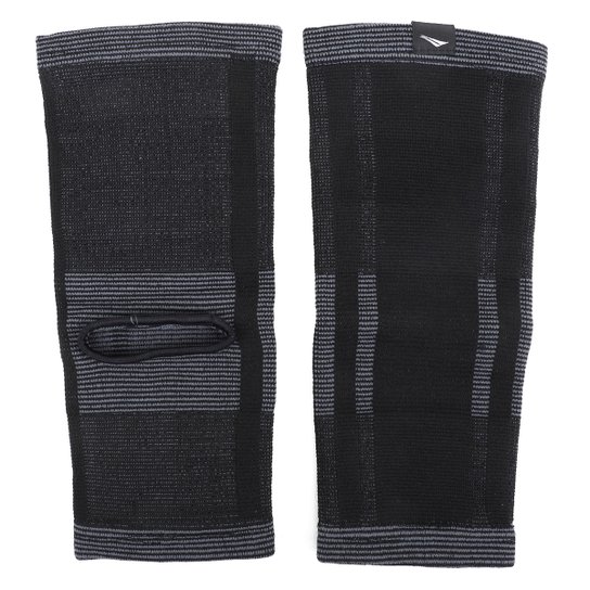 Tornozeleira Penalty Elástica XXI - Preto+Chumbo Menor preço em Tornozeleira Penalty Elástica XXI - Preto+Chumbo