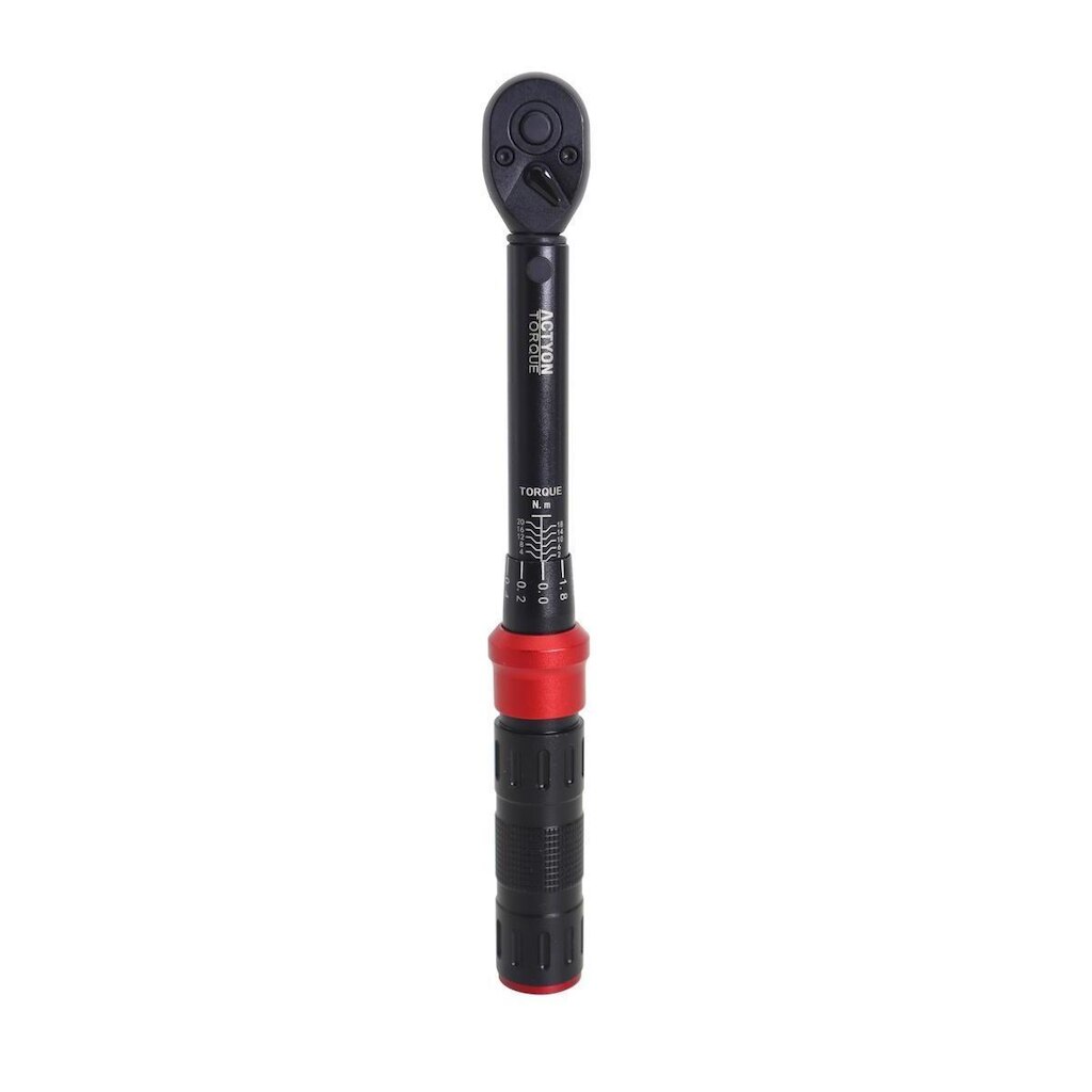 Torquimetro De Estalo 1/4 Torque De 2 A 20 Nm