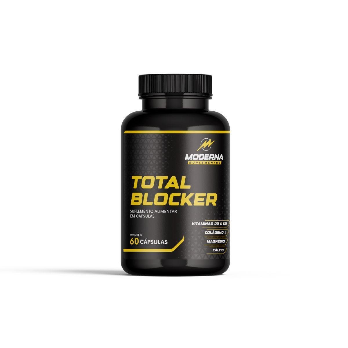 Total Blocker Moderna Suplementos 60 Cápsulas