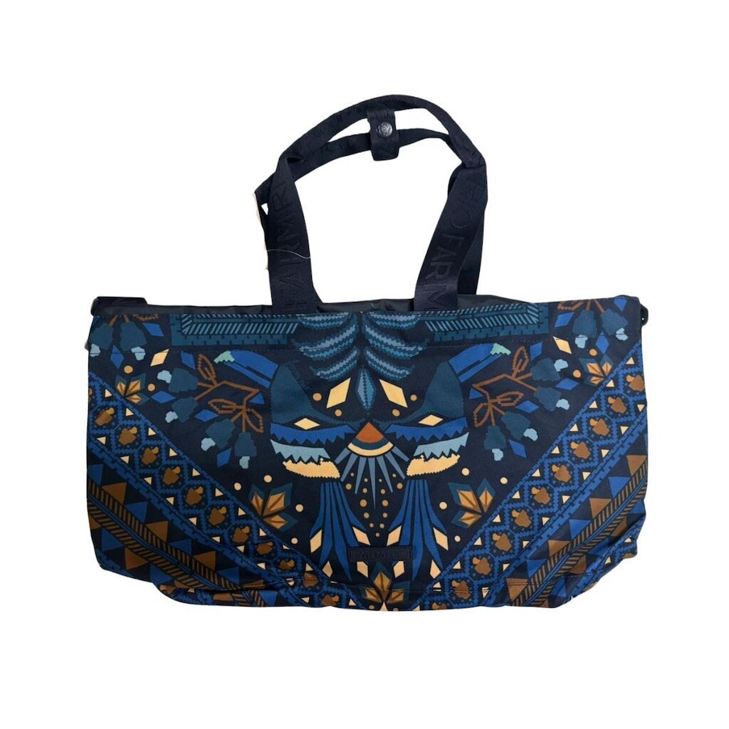Totebag Farm Carioca Lenço Magia Tropical