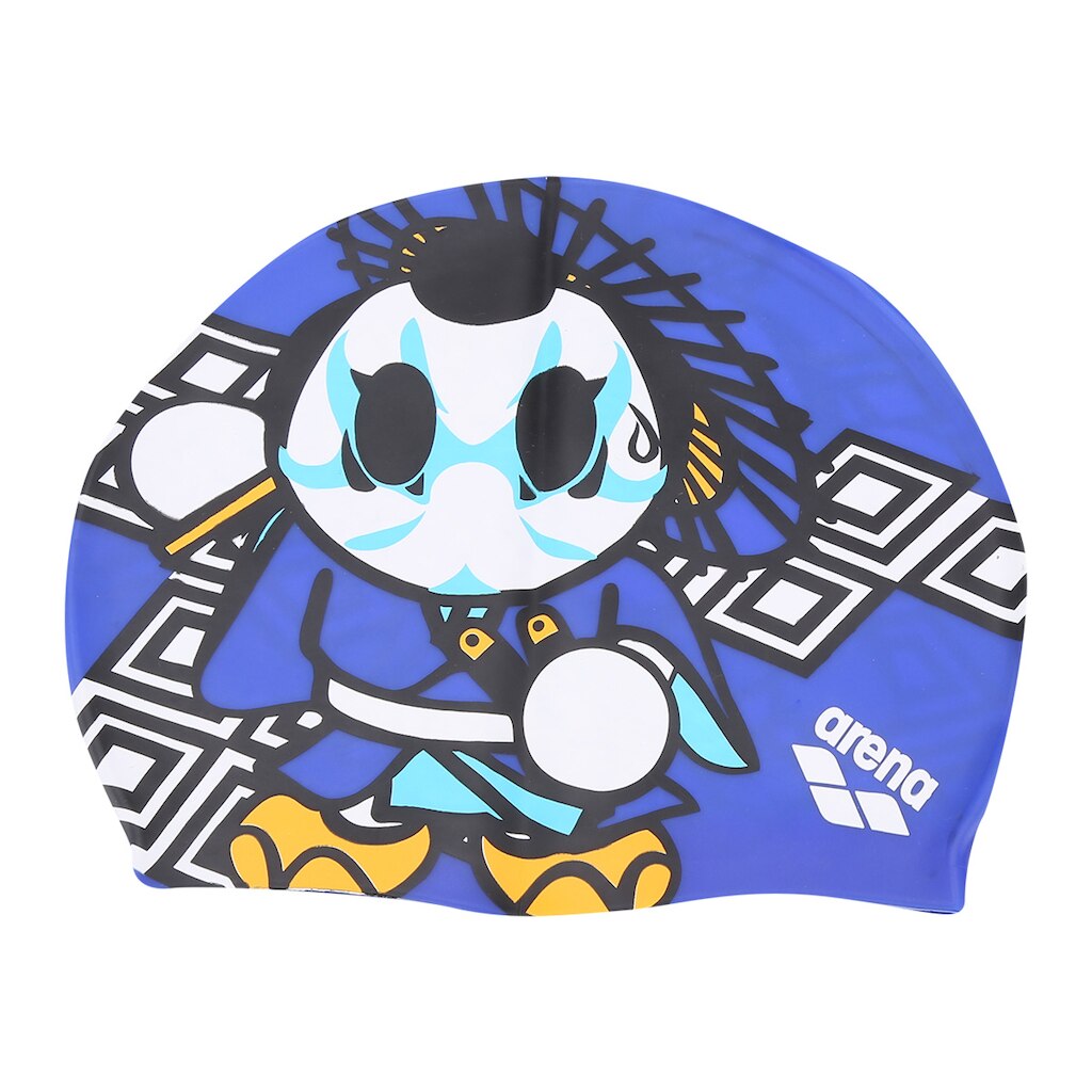 Touca de Natação Infantil Arena Kun Cap Samurai