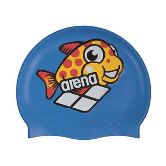 Touca De Natação Infantil Multi Jr Arena Kids - Azul