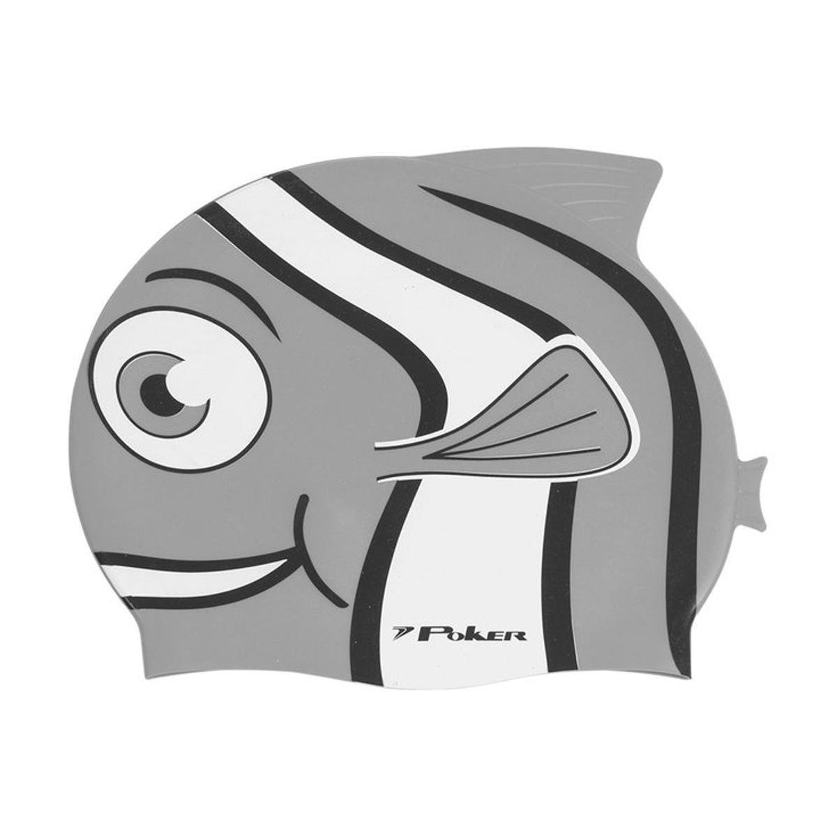 Touca de Natação Infantil Poker Peixinho Menor preço em Touca de Natação Infantil Poker Peixinho