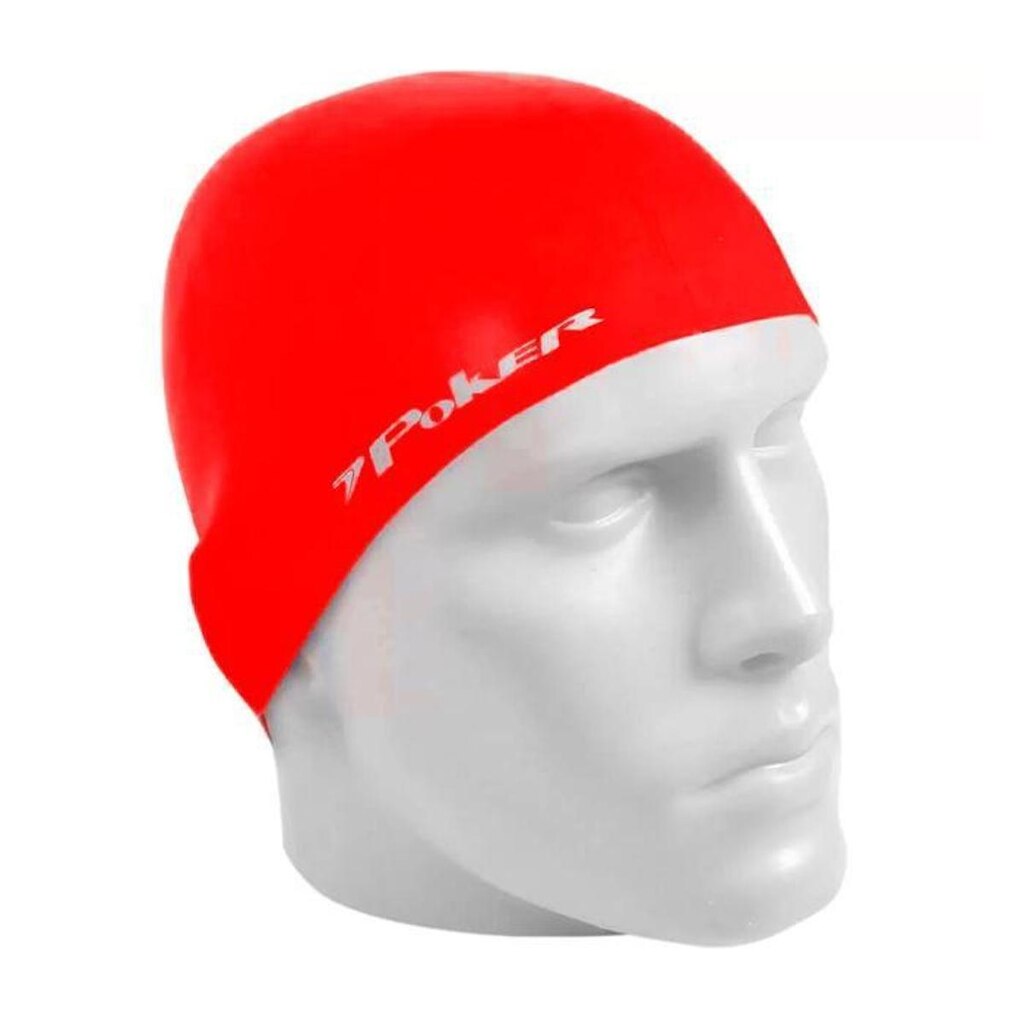Touca de Natação Poker Silicone Power