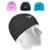 Touca De Natação Speedo Comfort Cap Textura 3d Performance - Preto