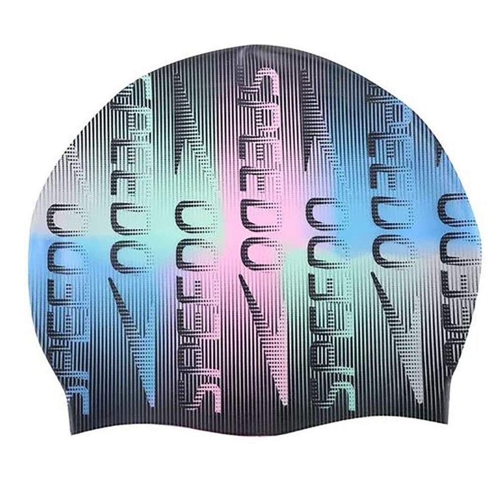 Touca de Natação Speedo Team Silicone Estampada U