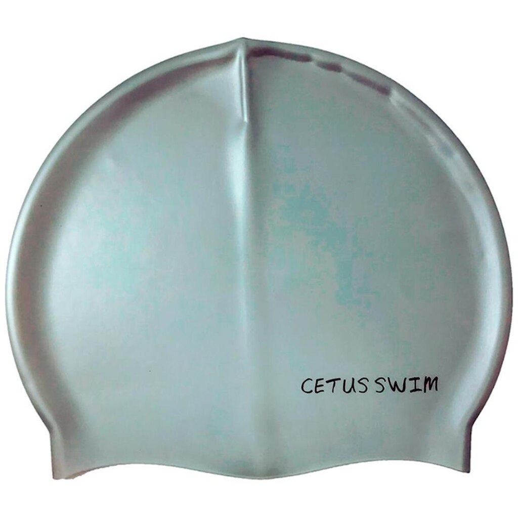 Touca de Silicone para Natação Cetus
