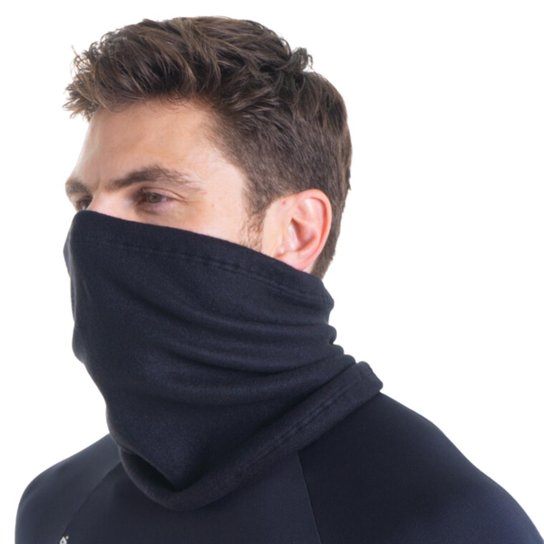 Touca Gola Balaclava Cachecol Pescoço Frio Intenso - Preto é ruim? Touca Gola Balaclava Cachecol Pescoço Frio Intenso - Preto é boa?