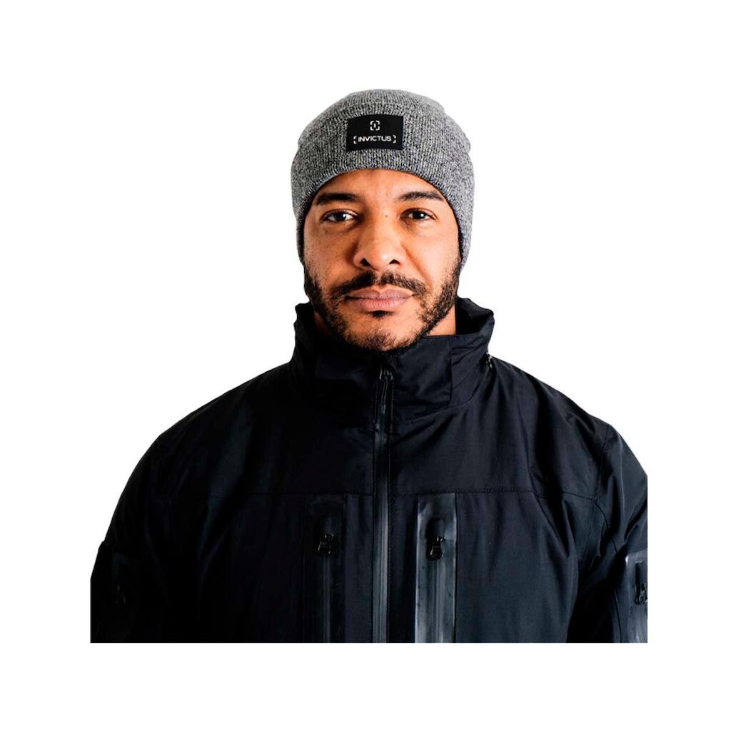 Touca Gorro Elite Invictus Algodão Tecido Respirável
