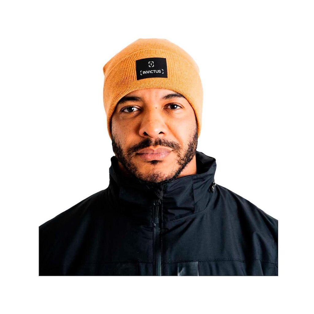 Touca Gorro Elite Invictus Algodão Tecido Respirável