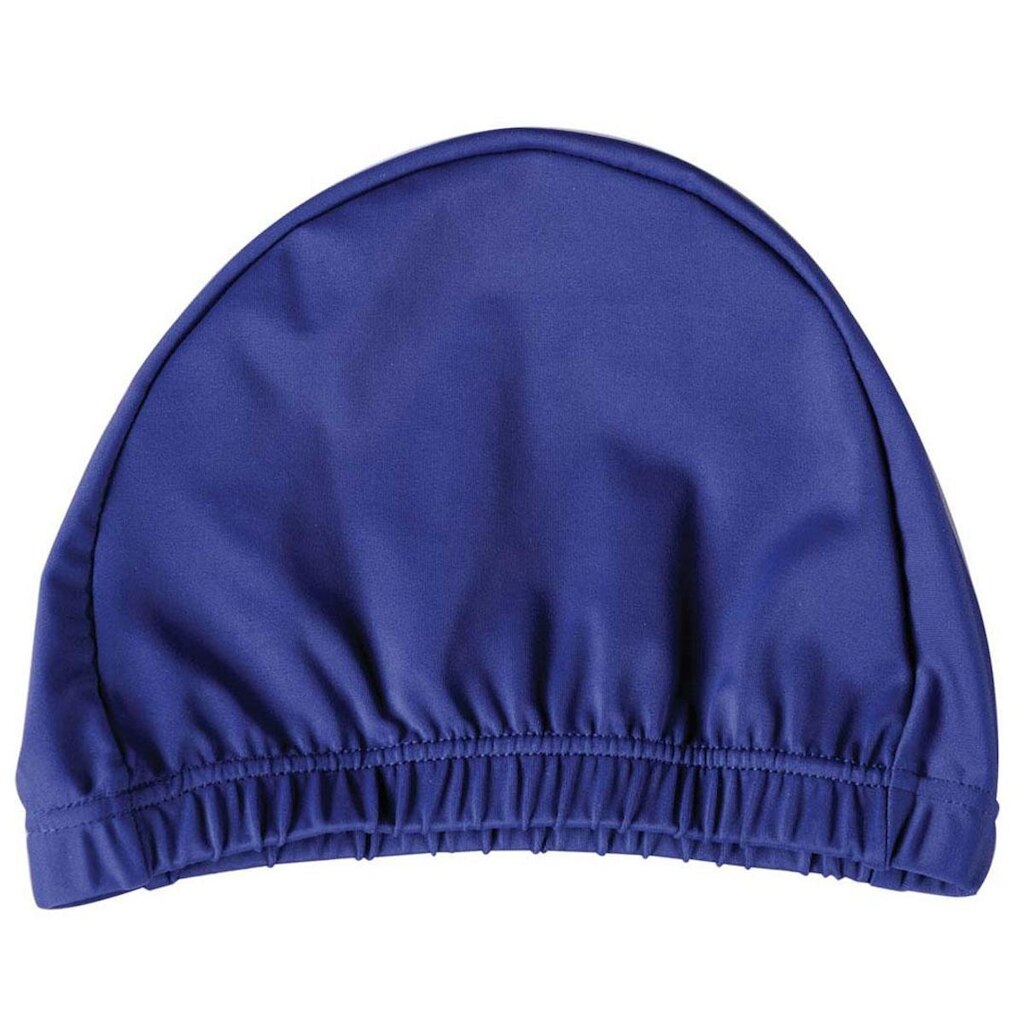 Touca Natação Infantil Poliamida Lisa Azul Royal Mor