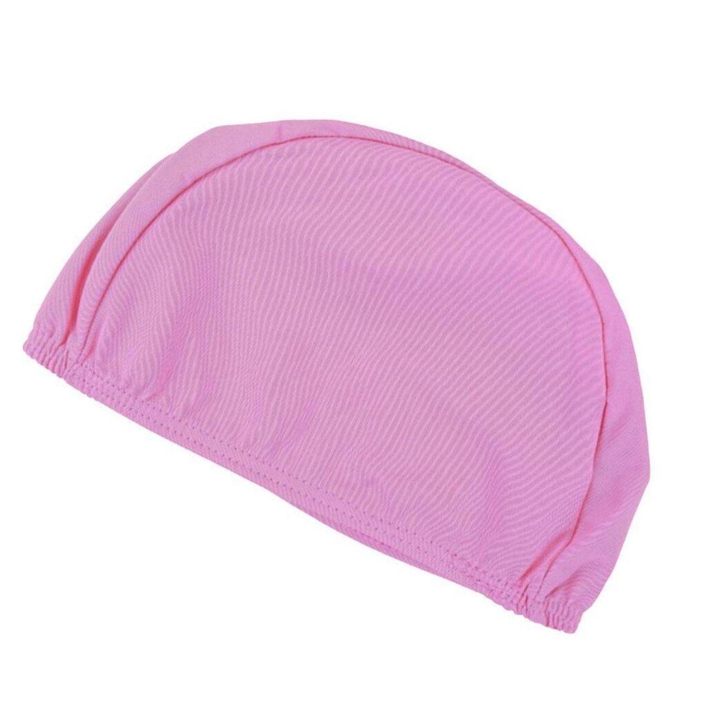 Touca Natação Infantil Proteção UV Lisa Rosa Everly