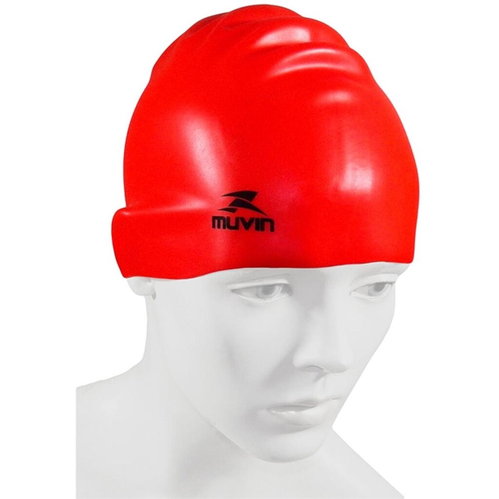 Touca Natação Muvin em Silicone Standard