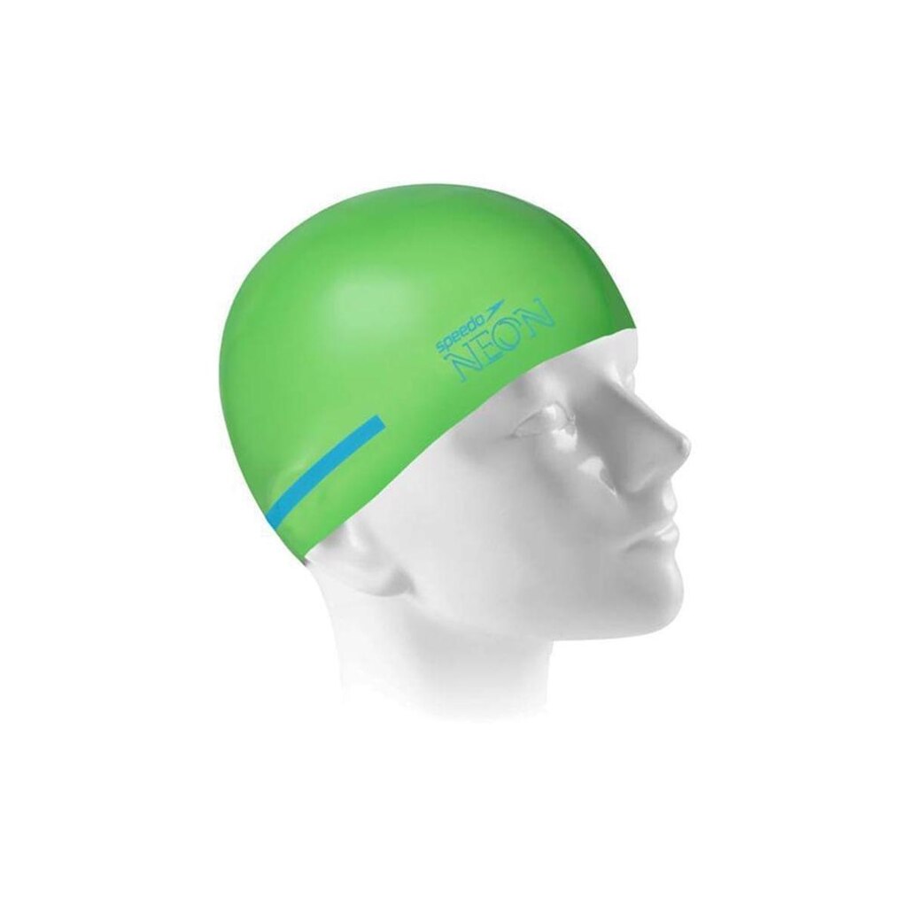 Touca Natação Silicone Speedo Flat Neon