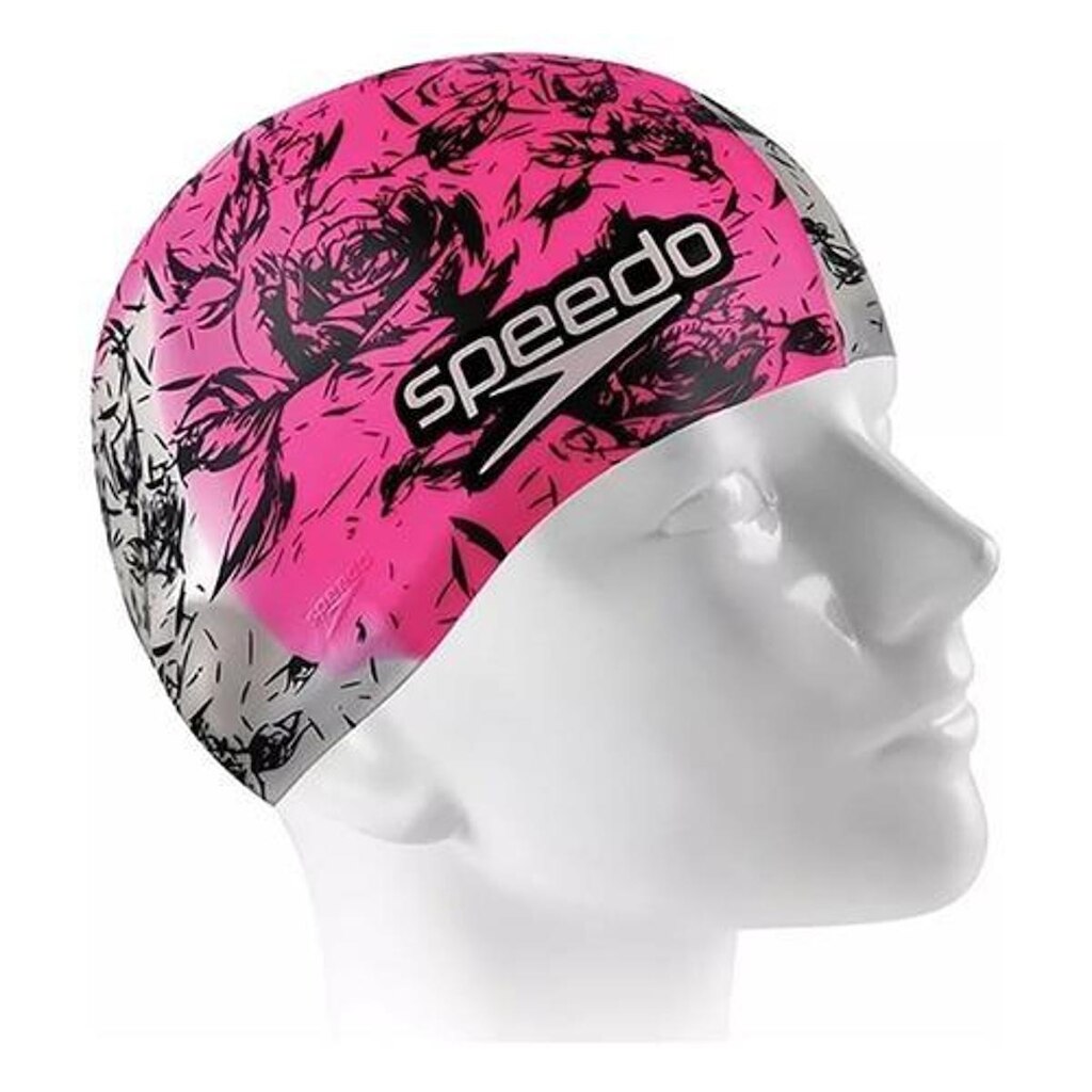 Touca Natação Speedo Special Edition Em Silicone Proteção