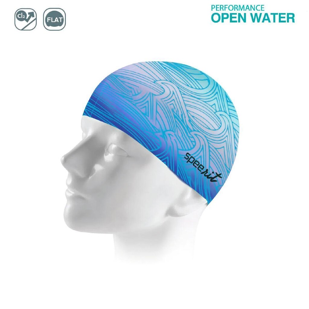 Touca Natação Speedo Speerit Cap Em Silicone