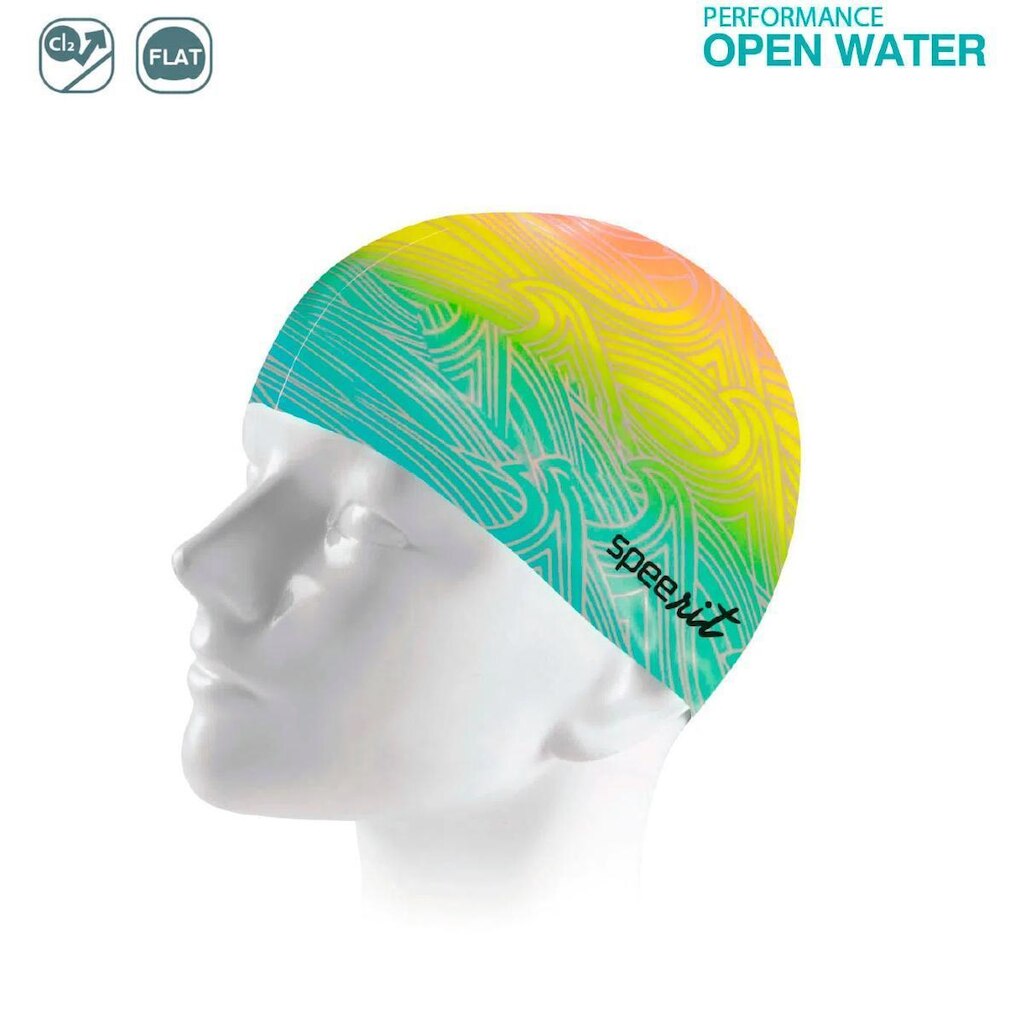 Touca Natação Speedo Speerit Cap Em Silicone