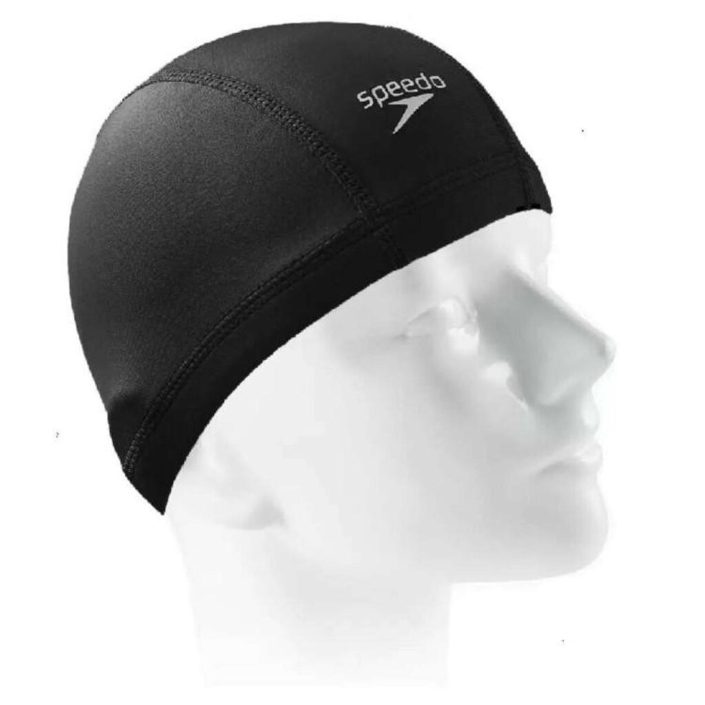 Touca Natação Speedo Xtrafit Junior - Preto