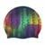 TOUCA NATACAO TEAM SPEEDO 528886-350 - ROXO/VERDE U - Roxo+Verde