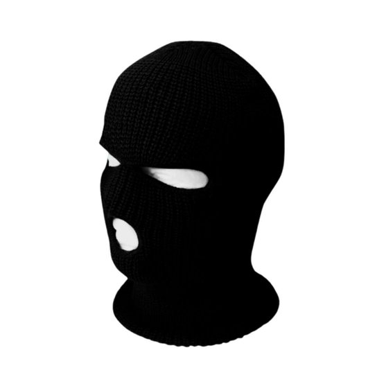 Touca ninja balaclava de lã grossa térmica frio motoboy - Preto é ruim? Touca ninja balaclava de lã grossa térmica frio motoboy - Preto é boa?