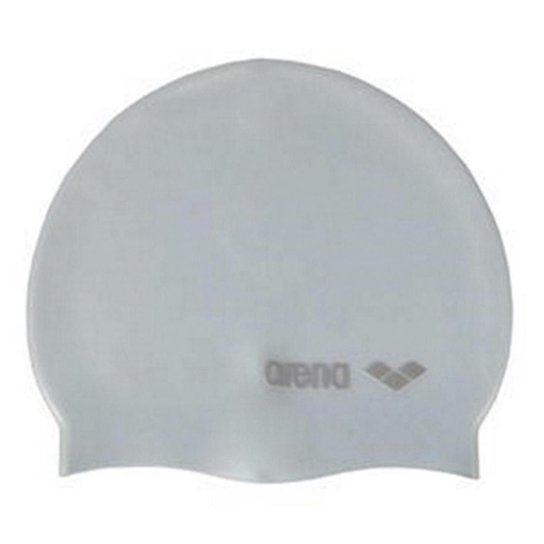 Touca Para Natação Adulto Classic Logo Silicone Arena - Azul Claro é ruim? Touca Para Natação Adulto Classic Logo Silicone Arena - Azul Claro é boa?