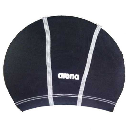 Touca Para Natação Adulto Unix Arena - Preto Menor preço em Touca Para Natação Adulto Unix Arena - Preto