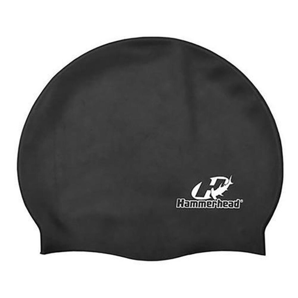 Touca Para Natação Hammerhead Em Silicone Extra Grande XL