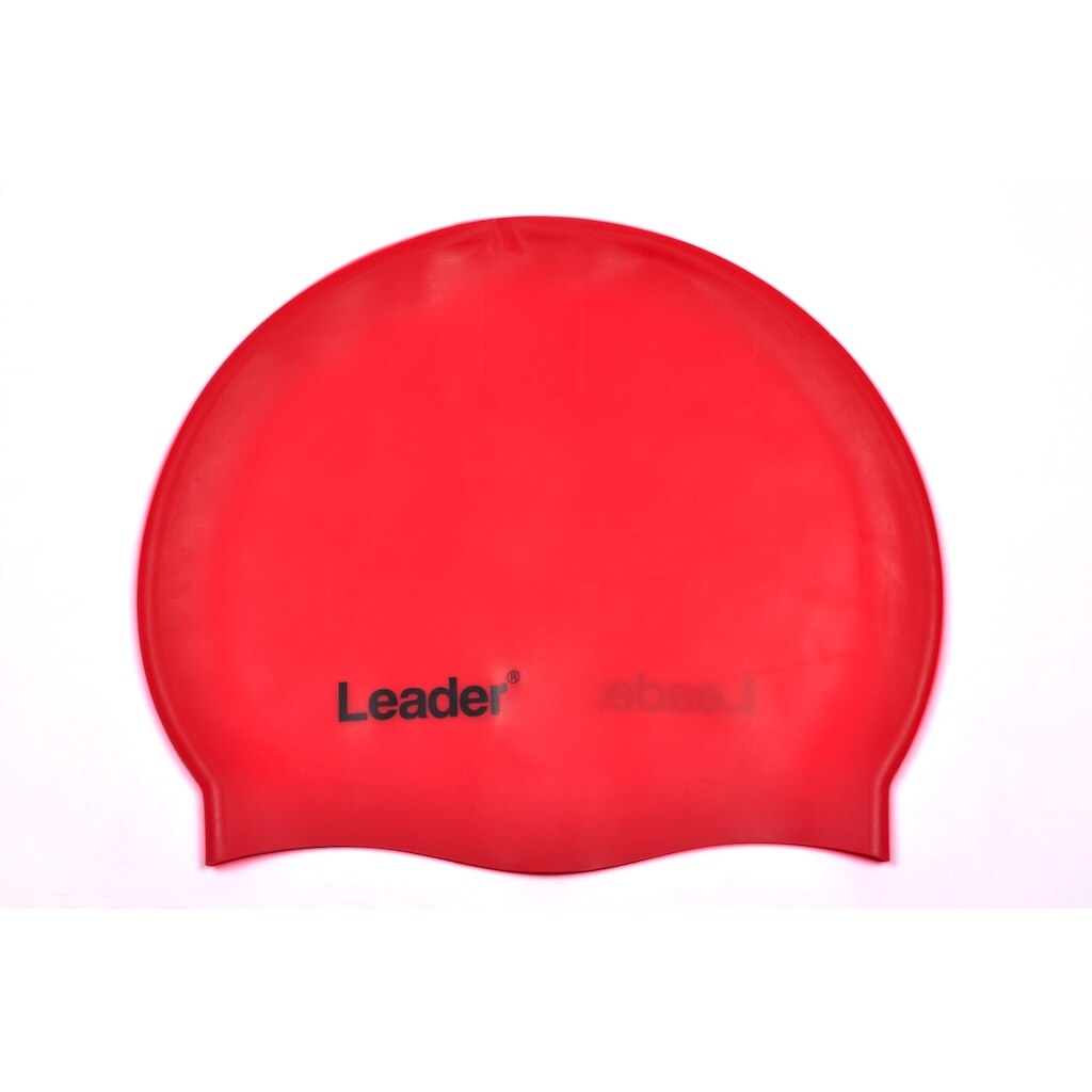 Touca para Natação  Leader em Silicone