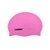 Touca para Natação  Leader em Silicone - Rosa