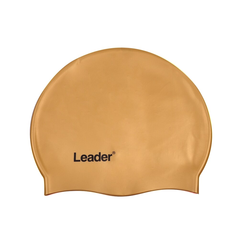 Touca para Natação  Leader em Silicone