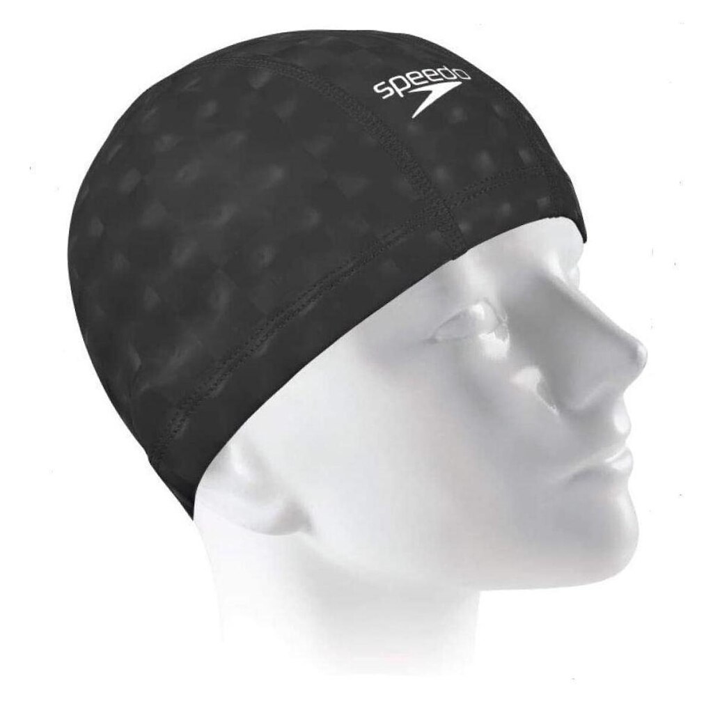 Touca Speedo Comfort 3D Cap - Preto