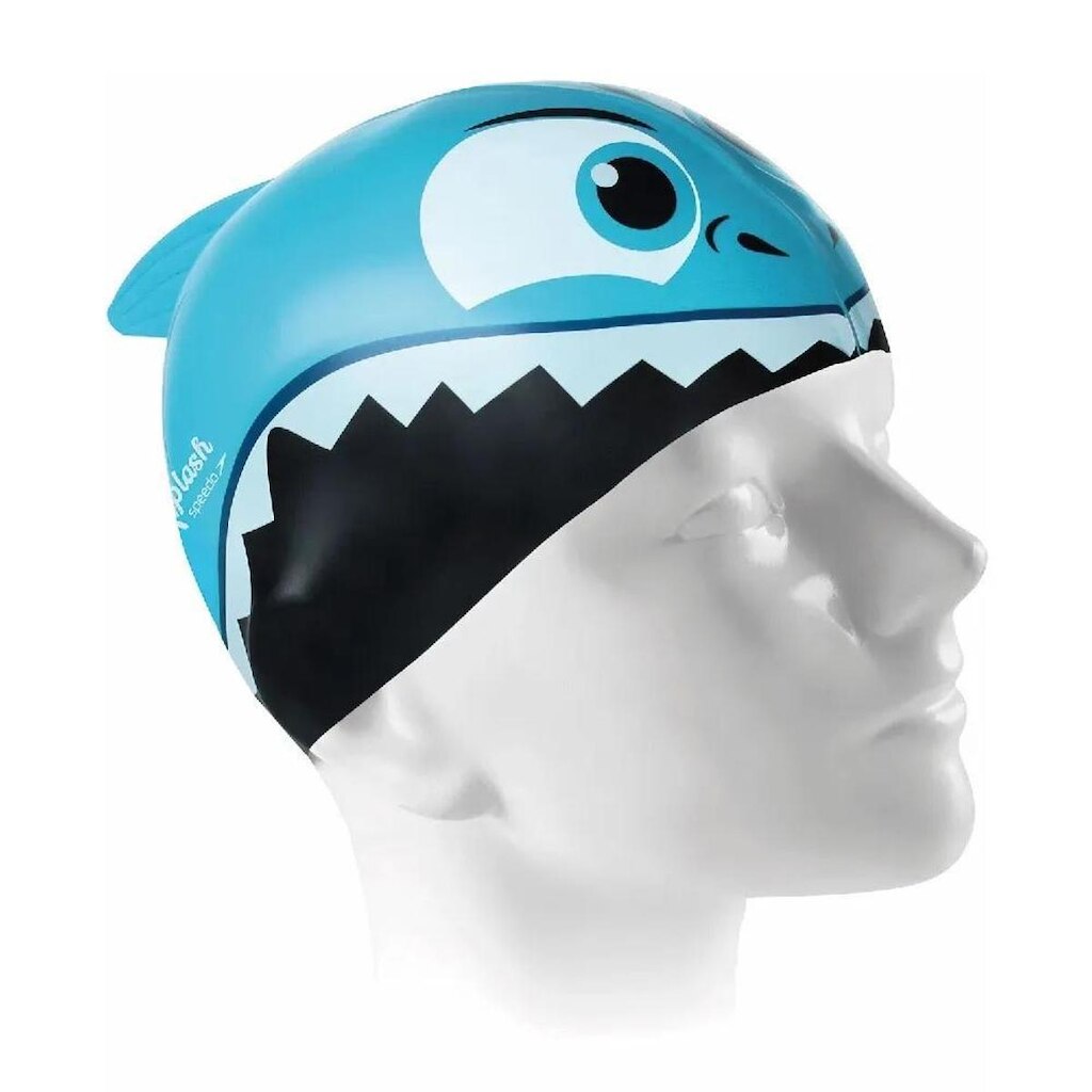 Touca Speedo Kidsplash Silicone Infantil - Shark