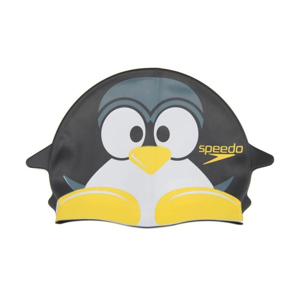 TOUCA SPEEDO PINGUIM PRETO - INFANTIL